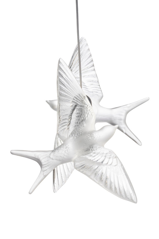 2 Swallows ceiling lamp